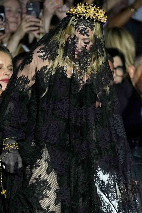 dolce gabbana madonna collection|madonna in milan.